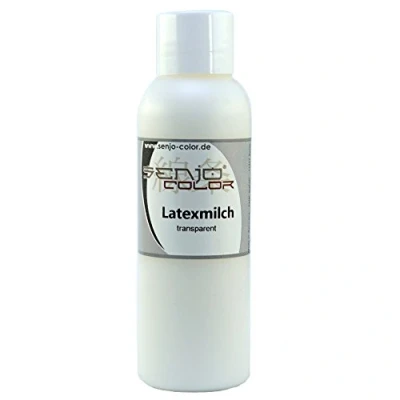 Immagine di Senjo Color lattice liquido trasparente, 250ml per maschere, cicatrici, ferite, Halloween, in gomma liquida