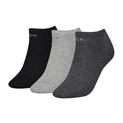 Immagine di Calvin Klein Sneaker, Calzini Donna, Grigio, Taglia unica