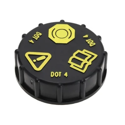 Immagine di eMagTech Tappo per Bottiglia del Liquido dei Freni Auto 0335561779j 1831528 6M512162AA Compatibile con Ford S Max Galaxy Transit Focus Mondeo C