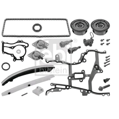Immagine di FEBI BILSTEIN 49455 Kit Catena distribuzione Simplex, chiusa OPEL: Corsa D Hatchback, Meriva B, Mokka / X, CHEVROLET: Aveo Hatchback