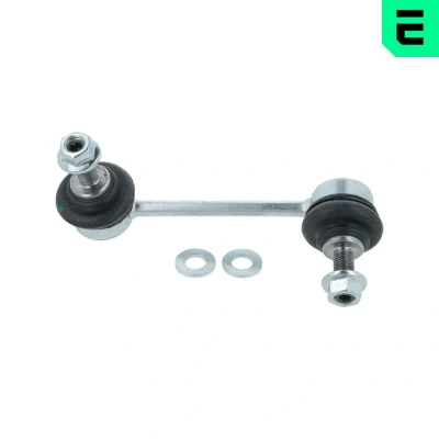 Immagine di OPTIMAL G7 2047 Bielletta barra stabilizzatrice Assale posteriore Sx 123mm Acciaio JEEP: Cherokee V (KL) 3.2 V6, 2.2 CRD 4x4, 2.0 T GDi 4x4