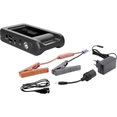 Immagine di Technaxx Sistema di accensione rapido TX 218 5030 Corrente davviamento ausiliaria (12 V)=350 A Compressore, Protezione elettronica, Luce lavoro,
