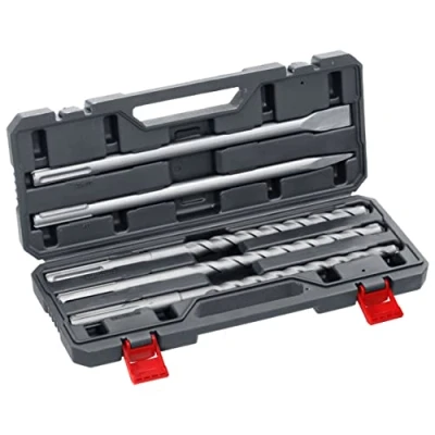 Immagine di kwb 194000 #####40CR Stahl Kit scalpelli 5 parti 18 mm, 20 25 mm Lunghezza totale 400 SDS Max pz.