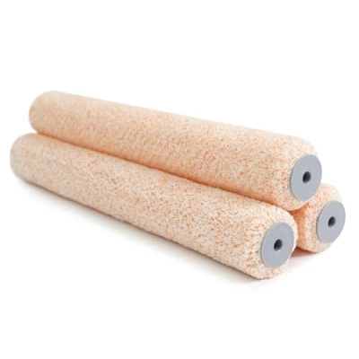 Immagine di ROLLINGDOG Coperture per rullo di vernice da 45,7 cm, pittura a soffitto, parete, pavimento, terrazze (confezione 3, 3/8&quot; Nap)