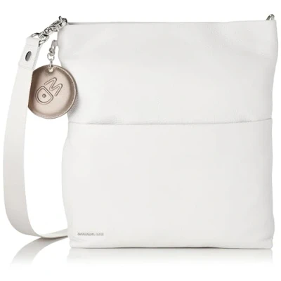 Immagine di Mandarina Duck Mellow Leather P10FZT68, Borsa Donna, Nimbus Cloud, 32x33x5 (L x H W)