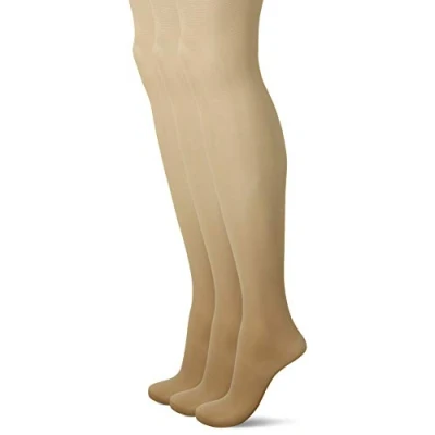 Immagine di GOLDEN LADY Goldenlady My Secret 40 3P Collant, Donna, Trasparente (Melon 001A), Medium (Taglia produttore:3 M)