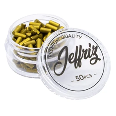Immagine di Pietre Focaie per Accendino 50 Pietrine Accendini JEFFRIZ Pietrina di Alta Qualità Compatibili con CLIPPER e ZIPPO