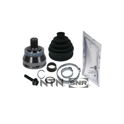 Immagine di SNR OJK54.001 Kit Giunto Omocinetico lato ruota con supporto/cuscinetto VOLKSWAGEN: Passat B5 GP Variant, Sedan, GOLF 2 mister auto,