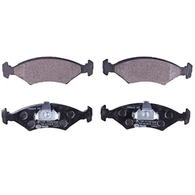 Immagine di HELLA 8DB 355 008 331 Kit pastiglie freno Non predisposto per contatto segnalazione usura FORD: FIESTA 4, ESCORT Puma