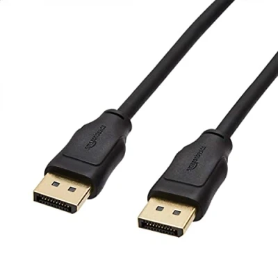 Immagine di Amazon Basics Cavo Display Port/Display Port, 1.8 m, Nero
