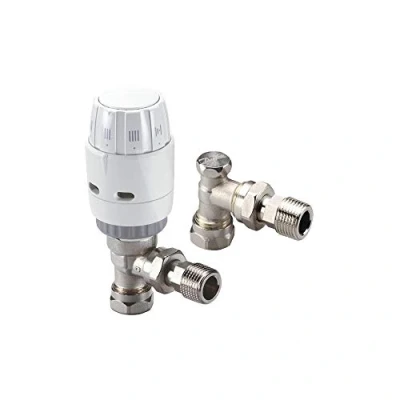 Immagine di Danfoss 013G6005 RAS C2 Combi TRV + valvola di bloccaggio 15 mm