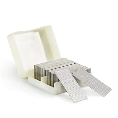Immagine di KIMSING P625SS Chiodi in acciaio inox, 23 gauge 9,000 PCS/scatola, 25 mm di lunghezza, mm, per unghie pneumatiche e pinne ad aria