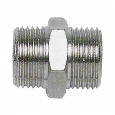 Immagine di Aerotec Doppelnippel G 1/2 X lose 2005023Z Doppio nipplo per aria compressa 1 pz.