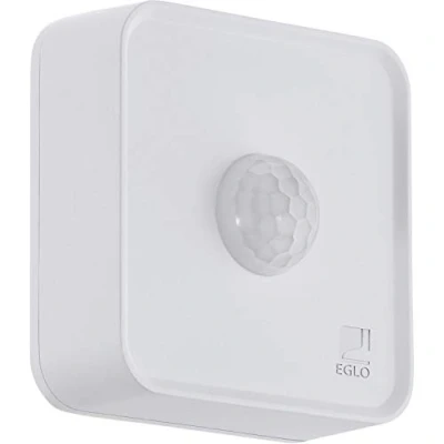 Immagine di Eglo Sensore di Movimento Smart Home, Funzionamento a Batteria, Accessorio Bluetooth per Sistema Connect System, IP44. Plastica, Bianco