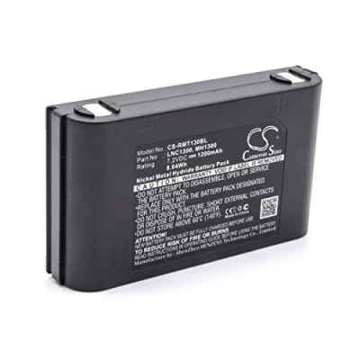 Immagine di vhbw batteria compatibile con Ravioli MH1300, Micropiu telecomando remote control (1200mAh, 7,2V, NiMH)