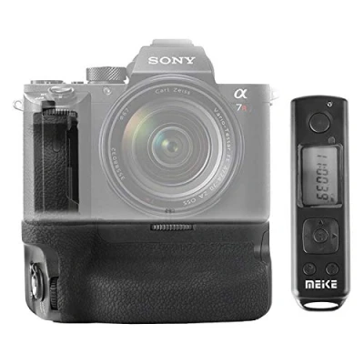 Immagine di MK A7R IV Pro impugnatura batteria con telecomando wireless Per Sony a7RIV a7IV a9II A7R4 Supporto fotocamera