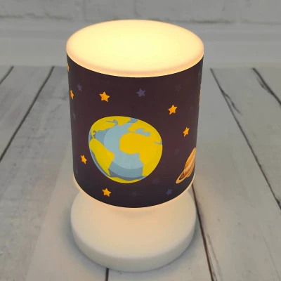 Immagine di Niermann Standby Lampada LED da tavolo accu Cosmo, USB, IP44