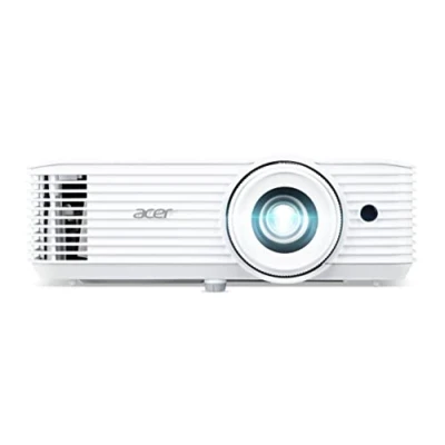 Immagine di Acer H6816ATV Android TV DLP Proiettore (4K UHD (3.840 x 2.160 pixel) 4.000 ANSI lumen, contrasto 10.000:1, 3D, Keystone, 1 altoparlante da 10 Watt, HDMI (HDCP), bianco, Home Cinema