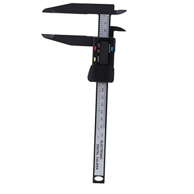 Immagine di calibro digitale elettronico, con strumento di misurazione a gana lunga da 0,1 mm ampio schermo LCD(150MM)