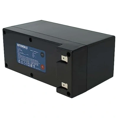 Immagine di EXTENSILO batteria compatibile con Ambrogio L250 Deluxe, Elite, L210, L200 Evolution, rasaerba 9000mAh, 25,2V, Li Ion