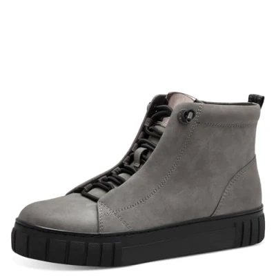 Immagine di MARCO TOZZI Sneaker da Donna Laced 2 25291 43, Stivaletto, Dk Grey Comb, 39 EU