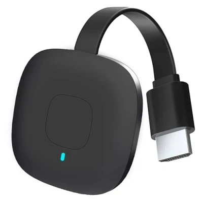 Immagine di OBEST Wireless WiFi Display Dongle 4K,Adattatore HDMI,Dispositivo su Schermo HD 2.4G, Ricevitore di Streaming Video per Android/iOS/Windows/Mac/TV/Monitor/Proiettore