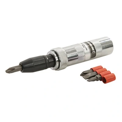 Immagine di Silverline 427633, Cacciavite ad impato con set punte, 5 pezzi, 160 mm