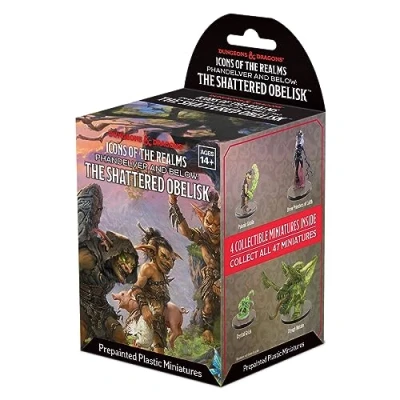 Immagine di WizKids Icone di D &amp; dei regni: Phandelver e sotto: l&#039;obelisco frantumato Miniature dungeons and Dragons Single Booster