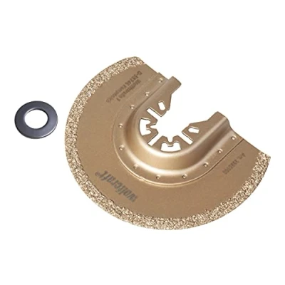 Immagine di Wolfcraft 3995000 Metallo temprato Lama da taglio segmentata 85 mm 1 pz.