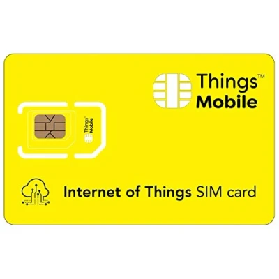 Immagine di Scheda SIM per INTERNET di OGGETTI Things Mobile copertura globale, rete multi operatore GSM/2G/3G/4G LTE, senza costi fissi, scadenza con tariffe competitive. 10 credito incluso