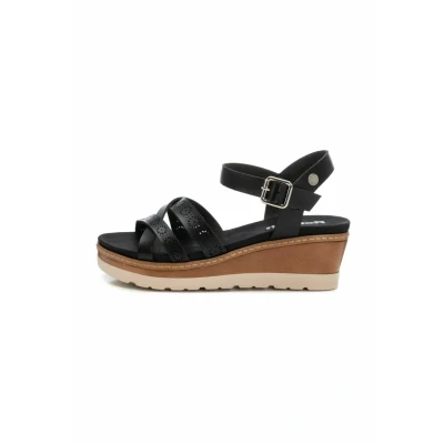 Immagine di REFRESH Sandalo Con Zeppa Donna 172682 Nero Taglia 40
