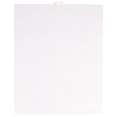 Immagine di Iris Ohyama Vaessen Tela di Plastica, 10 Count, Fogli Rete Flessibile per Progetti Creativi, Ricamo e Punto Croce, 1 Pezzo, Trasparente, 26x32cm or 10.2x12.5