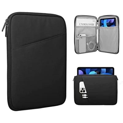 Immagine di TiMOVO Custodia Tablet 9 11&quot; per iPad Air 2024, PRO 2024 2018, 10.2 2021 2019, 10a Gen. 2022, 5/4 10.9, Galaxy Tab S9 2023/ A8 10.5, Nero