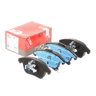 Immagine di TRW GDB2092 Kit pastiglie freno con segnalatore acustico usura FORD: Mondeo 5 Kombi, 5, S Max Mk2