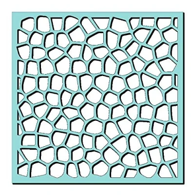 Immagine di Sweet Dixie Block SDST0017 Stencil a mosaico, 15,2 x cm