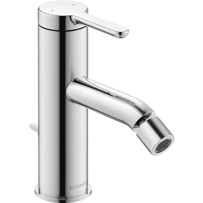 Immagine di Duravit C12400001010 Miscelatore monocomando per Bidet, Cromo