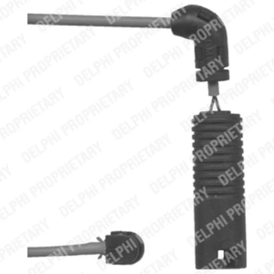 Immagine di DELPHI LZ0163 Kit contatti segnalazione, Usura guarnizione freno MERCEDES BENZ: Classe E T modell