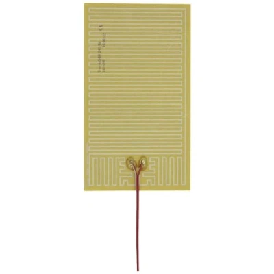 Immagine di Thermo TECH Poliestere Lamina riscaldante 24 V 5 W (L x L) 245 mm 140
