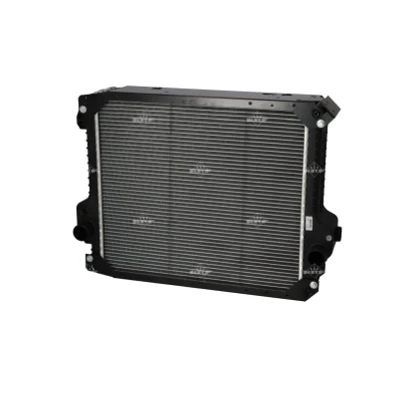 Immagine di NRF 54081 Radiatore motore Alluminio 596 526 122 Alette di raffreddamento saldate