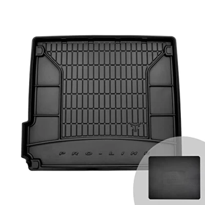 Immagine di FROGUM ProLine 3D Esclusivo Tappetino Vasca Baule Bagagliaio in gomma perfetto per BMW X5 F15 2013 2018 Comodo organizzatore Bordi più alti