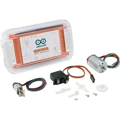 Immagine di Arduino AKX00033 Motore Engineering Kit Motors Backup Education