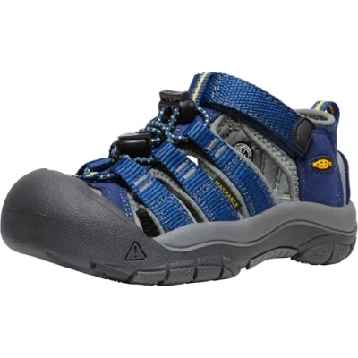 Immagine di Keen Newport H2 Unisex Sandali da trekking per bambini, Taglia: 24, Blue depth/gargoyle Tessuto