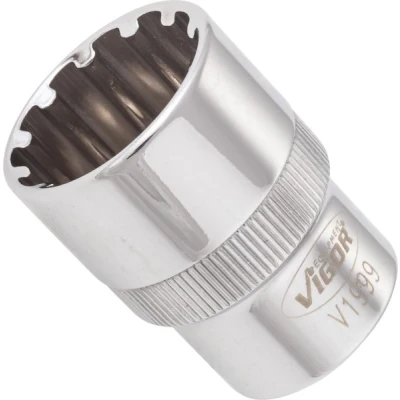 Immagine di VIGOR V1999 Serie di bussole TORX screwdriver socket