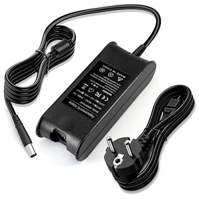 Immagine di Adattatore Alimentazione 90W per Dell Latitude E6230 E6330 E6400 E6410 E6420 E6430 E6440 E6500 E6520 E6530 E6510 E7240 E7250 E7440 5480 5580 7280 7480 7390 7490 Chromebook 11 3120 3180