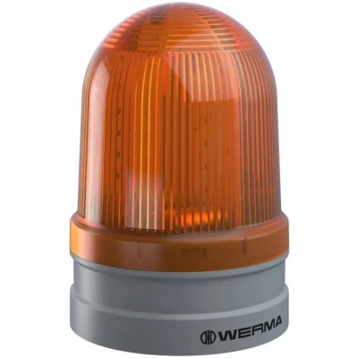 Immagine di Werma Signaltechnik Segnalatore luminoso Maxi Rotating 12/24VAC/DC YE 262.340.70 Giallo 24 V/DC