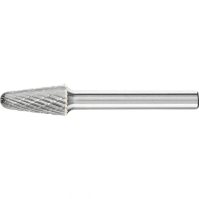 Immagine di PFERD 21125026 Punta fresatrice Cono Lunghezza 60 mm Dimensione, Ø 10 operativa 20 Diametro albero 6