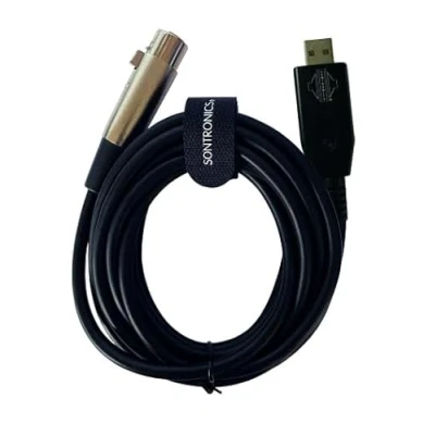 Immagine di Sontronics XLR USB cable for dynamic microphones, 3 metre