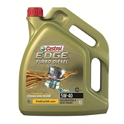Immagine di Castrol Edge 5W 40 Olio Motore Semi Sintetico per Ingranaggi, 1 l