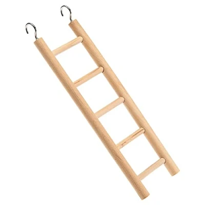 Immagine di Ferplast Accessori gabbie uccelli Scaletta legno allenamento