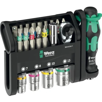 Immagine di Wera Tool Check Modular 1, 21 pezzi
